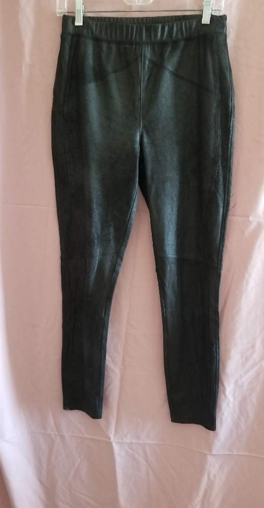 Free People leather looking pants
